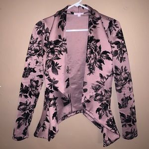Blush Blazer
